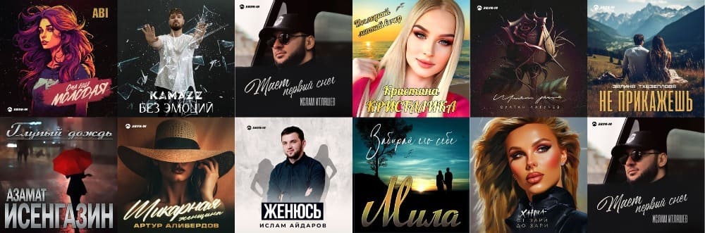 Новая кавказская поп музыка зима 2023-2024