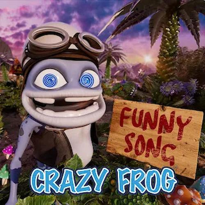 Постер Crazy Frog - Funny Song