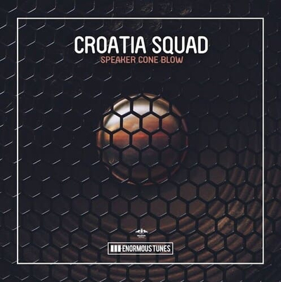 Постер Croatia Squad - Speaker Cone Blow