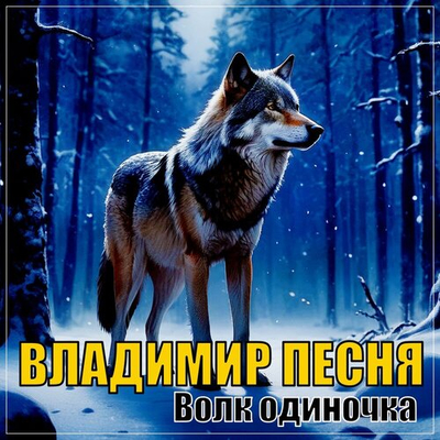 Постер Владимир Песня - Волк одиночка