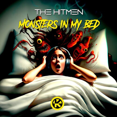Постер The Hitmen - Monsters In My Bed