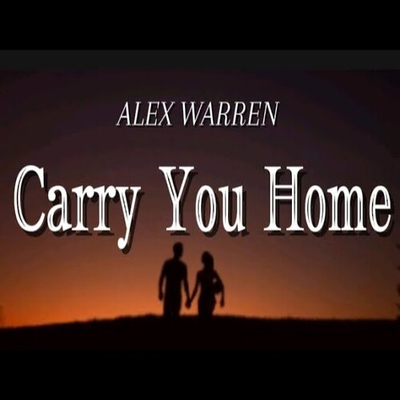 Постер Alex Warren - Carry You Home