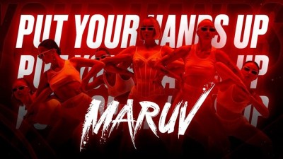 Постер MARUV - Put Your Hands Up