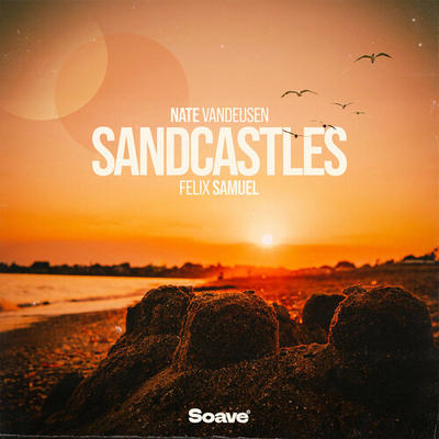 Постер Nate VanDeusen feat. Felix Samuel - Sandcastles