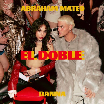 Постер Abraham Mateo feat. Danna Paola - El Doble