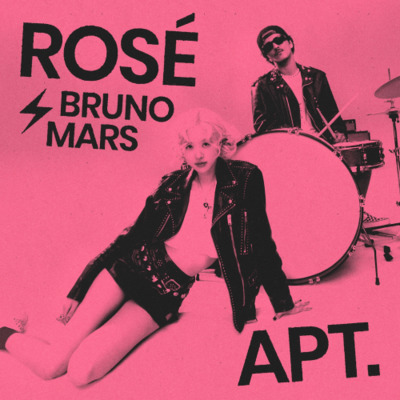 Постер ROSE, Bruno Mars - APT