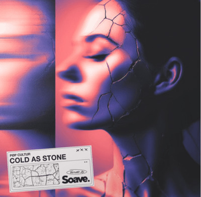 Постер Pop Cultur - Cold As Stone