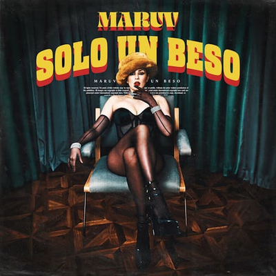 Постер MARUV - Solo Un Beso