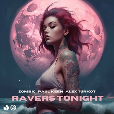 Постер Zombic Ravers - Tonight