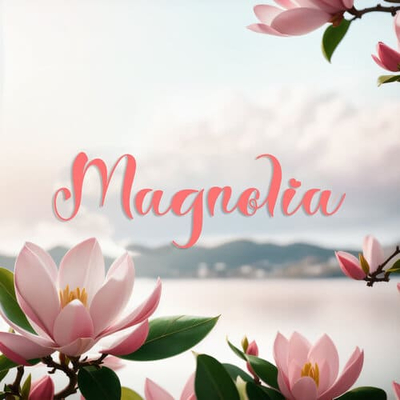 Постер Maxun - Magnolia