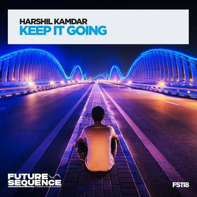 Постер Harshil Kamdar - Keep It Going