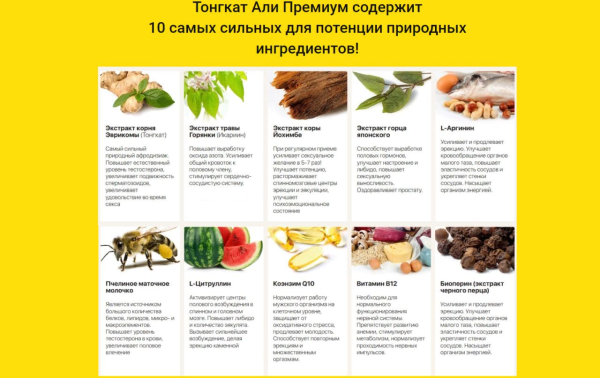 Обзор рецептов для поднятия потенции &ndash; какие использовать мужчине