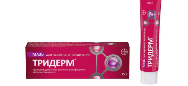 Тридерм в терапии геморроя: применение и эффективность