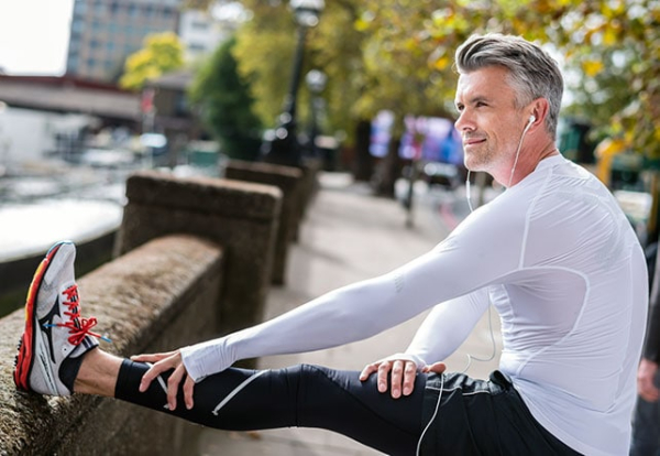 Бег — эффективная нагрузка для повышения мужской потенции