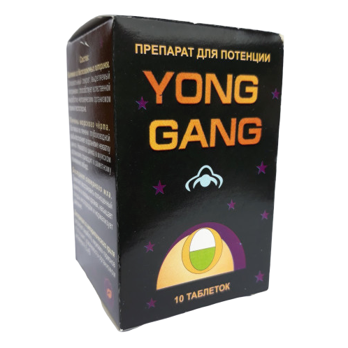 Янг Ганг для повышения потенции у мужчин: эффективность