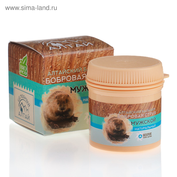 Бобровая струя &mdash; народное средство для потенции