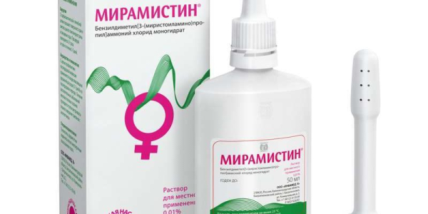 Инструкция по применению Мирамистина при простатите, эффективность