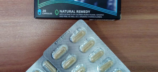 Капли и таблетки Эрагон для повышения потенции у мужчин