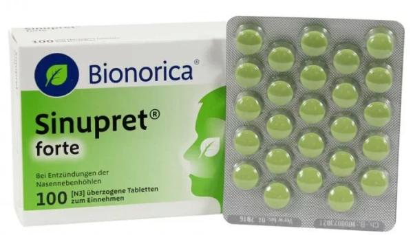 Тонзилгон и Синупрет: разница и совместимость приема