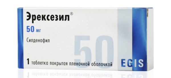 Препарат Эрексезил &ndash; состав, как принимать, аналоги и отзывы мужчин