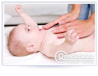 Массаж ребенку для отхождения мокроты из бронхов: методика проведения