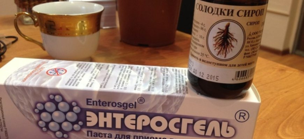 Чистка лимфы с помощью корня солодки и энтеросгеля