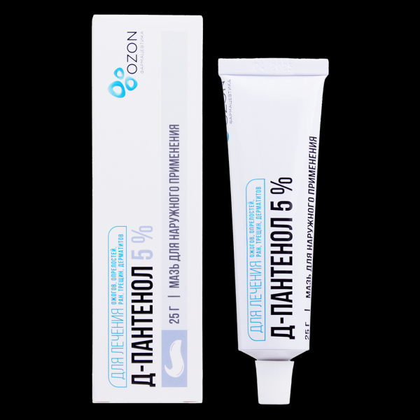 Как применять крем Пантенол &mdash; инструкция и аналоги