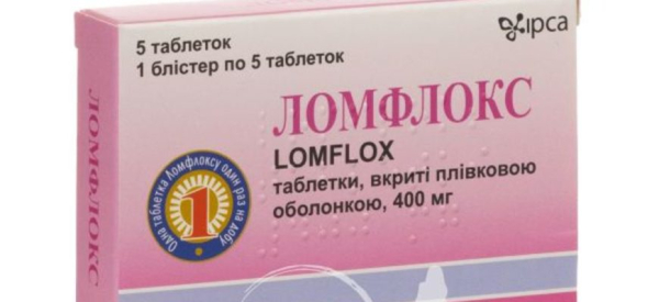 Как применять Ломфлокс при простатите у мужчин, эффективность