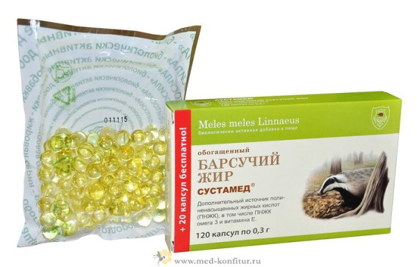 Чем полезен барсучий жир для здоровья мужчины и потенции: 10 моментов