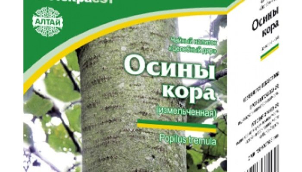 Осиновая кора от простатита &mdash; показания и лечение у мужчин