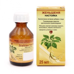 Настойка женьшеня &mdash; проверенное временем средство для потенции