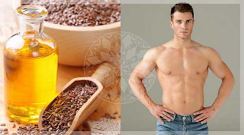 Льняное масло для мужчин: полезно ли оно для потенции и как принимать