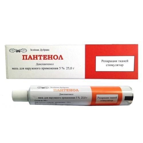 Как применять крем Пантенол &mdash; инструкция и аналоги