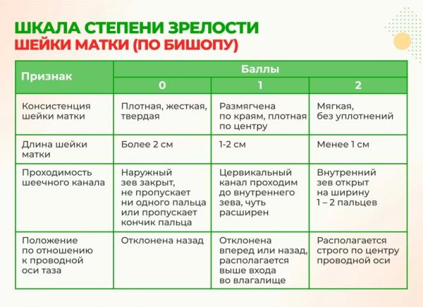Как понять, что шейка матки укорочена