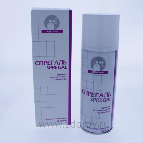 Спрегаль: инструкция по применению при чесотке