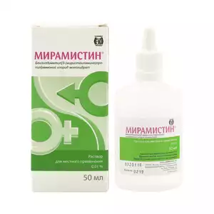 Инструкция по применению Мирамистина при простатите, эффективность