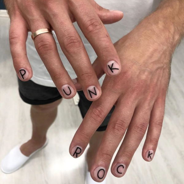 Все плюсы и минусы мужского маникюра и педикюра