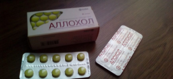 Аллохол при панкреатите и других заболеваниях ЖКТ: эффективность и применение