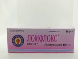 Как применять Ломфлокс при простатите у мужчин, эффективность