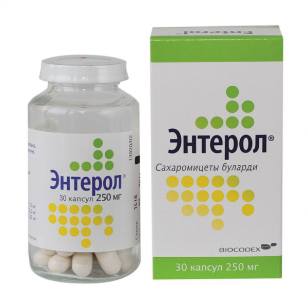 Энтерол при рвоте и отравлении у детей