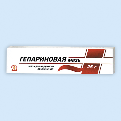 Гепариновая мазь для мужской потенции &mdash; как использовать