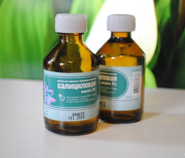 Салициловая кислота от бородавок у взрослых и детей: применение и отзывы