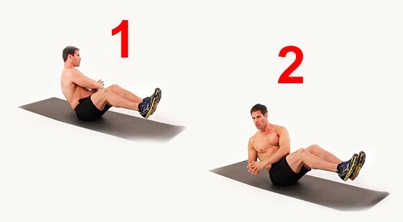 Как качать пресс для крепкой потенции у мужчин: правильная методика