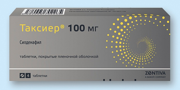 Таблетки Таксиер &mdash; применение и эффективность у мужчин