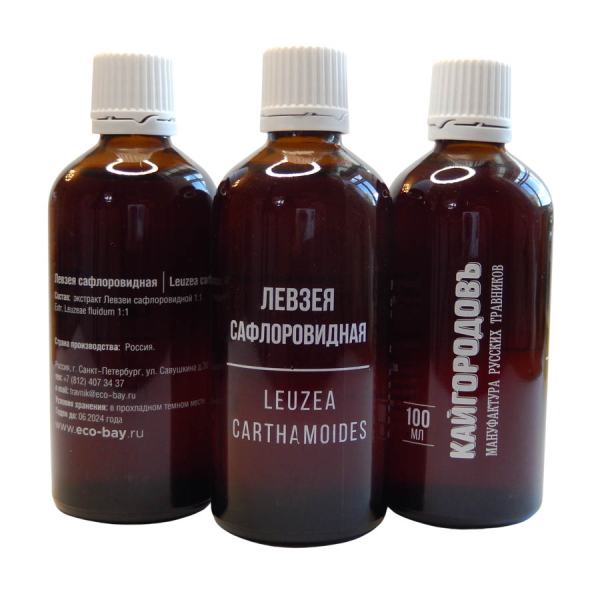 Левзея &ndash; народно-аптечное средство для повышения потенции у мужчин