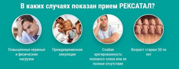 Рексатал &mdash; описание, инструкция по применению, эффективность