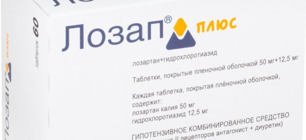 Влияние препаратов Лозап и Лозап Плюс на потенцию у мужчин