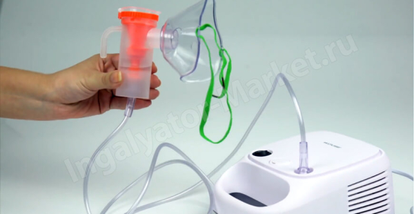 Можно ли делать ингаляции с Ротоканом через небулайзер