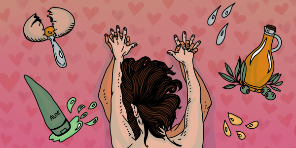 Топ-5 вариантов замены интимной смазки дома