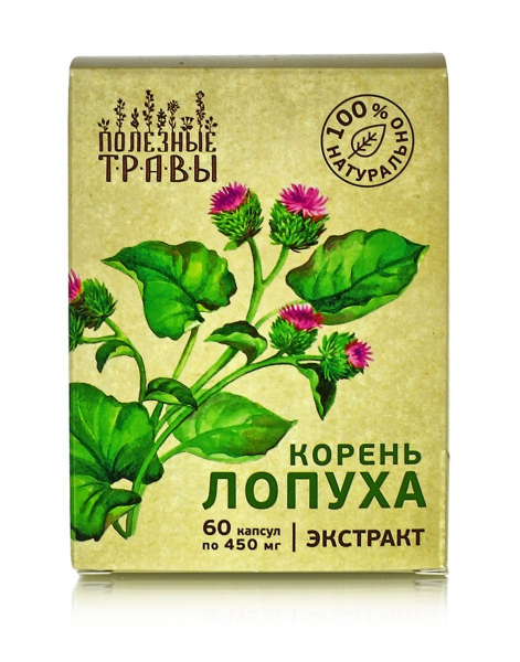 Лопух для мужчин при простатите &ndash; подготовка и применение корня